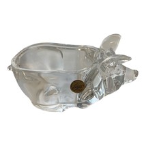Vintage Cristal d’Arques Cochon Pig Crystal Dish – 24% Lead Crystal - $26.18