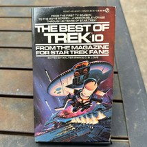 Star Trek - The Best of Trek #10 Paperback Book - 1st Printing - 1986 - £6.64 GBP