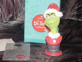 Hallmark Dr. Seuss Grinch Grinchy Claus Figurine Mint In Box  2000 - £27.25 GBP