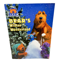 Rare Vintage 2001 Bear In The Big Blue House Winter Wonderland Coloring Book - £16.98 GBP