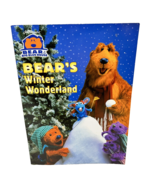 Rare Vintage 2001 Bear In The Big Blue House Winter Wonderland Coloring ... - £17.03 GBP