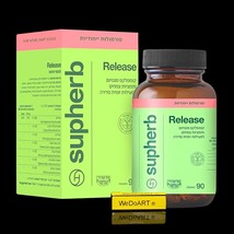SUPHERB Release magnesium complex and plant extracts - 90 capsules - $71.30