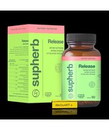 SUPHERB Release magnesium complex and plant extracts - 90 capsules - $1,327.93 MXN