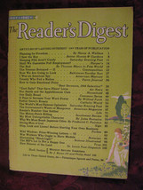 Reader&#39;s Digest May 1945 Fred Gipson Henry A Wallace Jules Romains Henry Wallace - £6.38 GBP