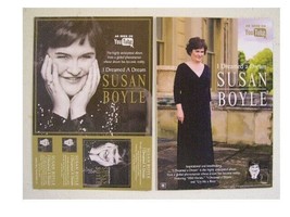Susan Boyle Poster Promo I Dreamed A Dream - £14.12 GBP