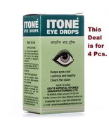 4x ITONE Herbal Eye Drop Keeps the eye cool and clear and increase the v... - $18.93 CAD