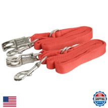 Gatsby Nylon Cross Ties w/Panic Snap 60in-110in - $39.63