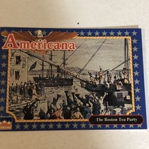 Boston Tea Party Americana Trading Card Starline #179 - £1.57 GBP