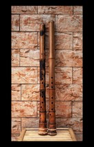 Nan Xiao Flute 8 Holes Key C/D Lacquered Inner, Spotted Flower Bamboo by Master  - €85,71 EUR