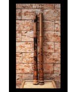 Nan Xiao Flute 8 Holes Key C/D Lacquered Inner, Spotted Flower Bamboo by... - $100.00