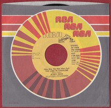 Jerry Reed 45 RPM - Who Was the Man Who Put the Line in Gasoline? (1979) - £9.79 GBP