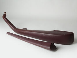 1986-1991 Mercedes Benz 420 W126 Door Arm Rest Front Right Rh Passenger OEM - $98.21