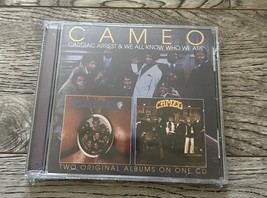 Nouveau NIP Cameo Arrêt Cardiaque &amp; Nous Savons Tous Qui Nous Sommes CD - $17.34