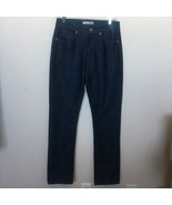 Chico&#39;s Women’s Size 0 Dark Wash Blue Jeans Denim 5 Pockets Boot Cut - $14.99