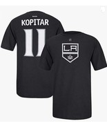Reebok Los Angeles Kings Player Kopitar #11 Premier Black Jersey T-Shirt... - €15,47 EUR