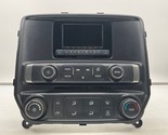 2014-2018 Chevrolet Silverado 1500 AM FM CD Radio Climate Control OEM L0... - £151.07 GBP