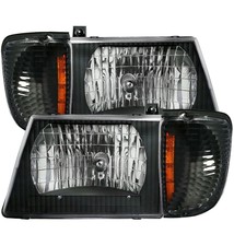 WINNEBAGO MINNIE WINNIE 1998 1999 2000 BLACK HEADLIGHTS HEAD LIGHT CORNE... - $207.90