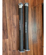 Garage Door Springs (218x2x26) - Pair Torsion Springs Open Box Winding Bars - $1,695.46 MXN