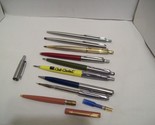 Lot of Vintage Parker Pens for Parts or Repair PARTS NONWORKING(one is a... - $24.74