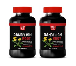 cholesterol diet - DANDELION ROOT - dandelion leaf capsules 2B 360CAPS - £17.51 GBP