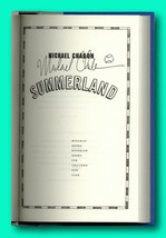 Rare Summerland - Signed + Drawing by Michael Chabon - First Edition - Baseball - £143.43 GBP