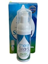 TheraTears SteriLid Foaming Cleanser For Eyelids &amp; Eyelashes 1.62 fl oz ... - £41.53 GBP