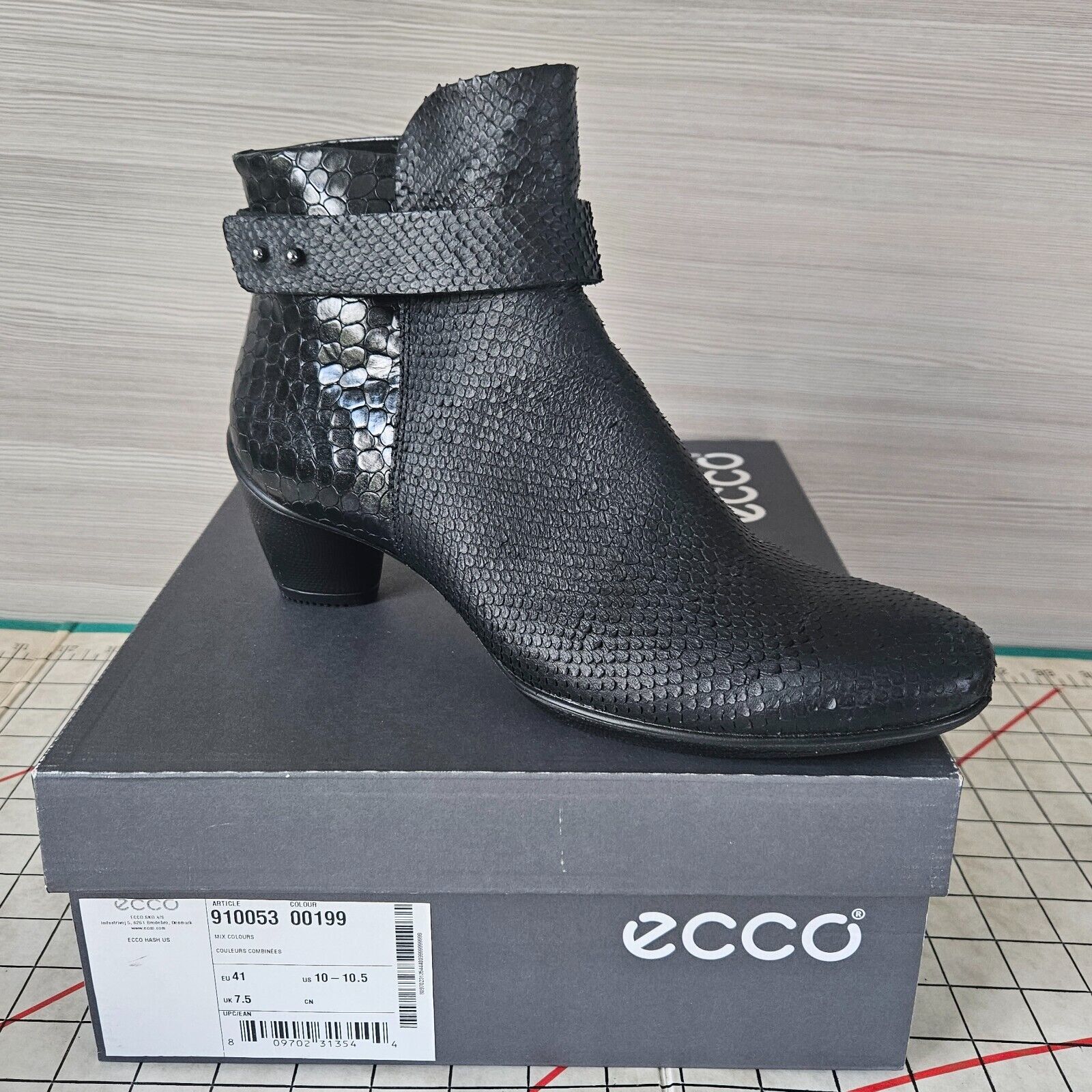 Ecco snake boots sale