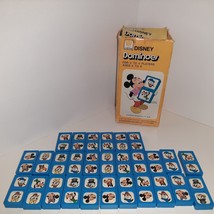 Vintage Whitman Disney Dominoes 1976 Complete Set Mickey Minnie Mouse Goofy FUN - $14.85