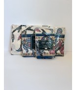 VTG Laura Ashley Paisley Flat &amp; Fitted 2 Pillow Cases FULL Sheets NEW *READ - $82.14 CAD