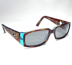 BCBGMAXAZRIA Tortoise Brown Blue Sunglasses - Fleur 56-16-130 - £23.32 GBP