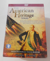 The American Heritage Series 10 DVD Set Brand New Sealed - £36.53 GBP