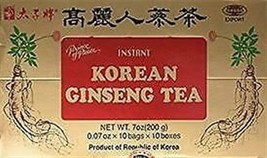 Prince of Peace Instant Korean Panax Ginseng Tea 100 Tea Bags - $28.02