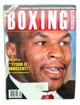 Bert Sugar&#39;s Boxing Illustrated Magazine October 1992 Mike Tyson In Prison  - $18.99