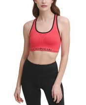 Calvin Klein Womens Performance Seamless Reversible Sports Bra Medium - $46.00