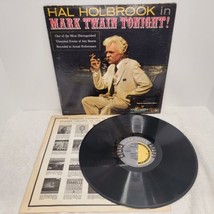 MARK TWAIN TONIGHT Hal Holbrook LP Columbia OL 5440 MONO Live Comedy - £5.11 GBP