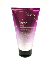 Joico Zero Heat For Fine/Medium Hair Air Dry Styling Creme 5.1 oz - £15.44 GBP