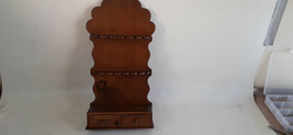 Vintage Spoon Rack, Bench Made Colonial Style - $27.70