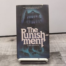 The Punishment Doris Shannon 1982 Vintage Horror Paperback First Printing - $23.34