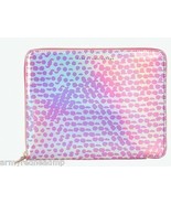 Marc Jacobs Techno Lynne Print Rose Gold Hologram iPad Folio Tablet Case... - £51.04 GBP