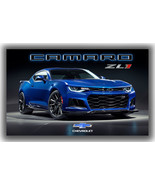 Chevrolet Camaro Outdoor Living sport Flag 90x150cm 3x5ft Decor Best Banner - €12,42 EUR