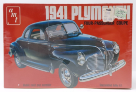 1941 Plymouth Four Passenger Coupe 1/25 Scale Plastic Model Kit AMT 919/... - £28.95 GBP