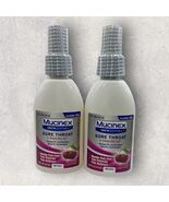 2 x Mucinex Insta Soothe Sore Throat &amp; Pain Relief Cherry Flavored Spray... - $453.83 MXN