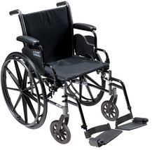K3 Wheelchair Ltwt 18  w/DDA & S/A Footrests  Cruiser III - €249,90 EUR