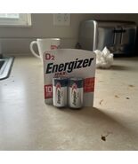 MAX D Batteries (2 Pack), Alkaline D Cell Batteries - $175.30 MXN