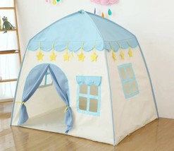 Childrens Kids Toddler Play Castle House Tent in Storage Bag Portable Bl... - $608.78 MXN