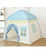 Childrens Kids Toddler Play Castle House Tent in Storage Bag Portable Bl... - $608.78 MXN