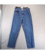 Vtg 90s-Y2K LL Bean Jeans Men&#39;s 33x31 100% Cotton Medium Wash Straight L... - $25.00