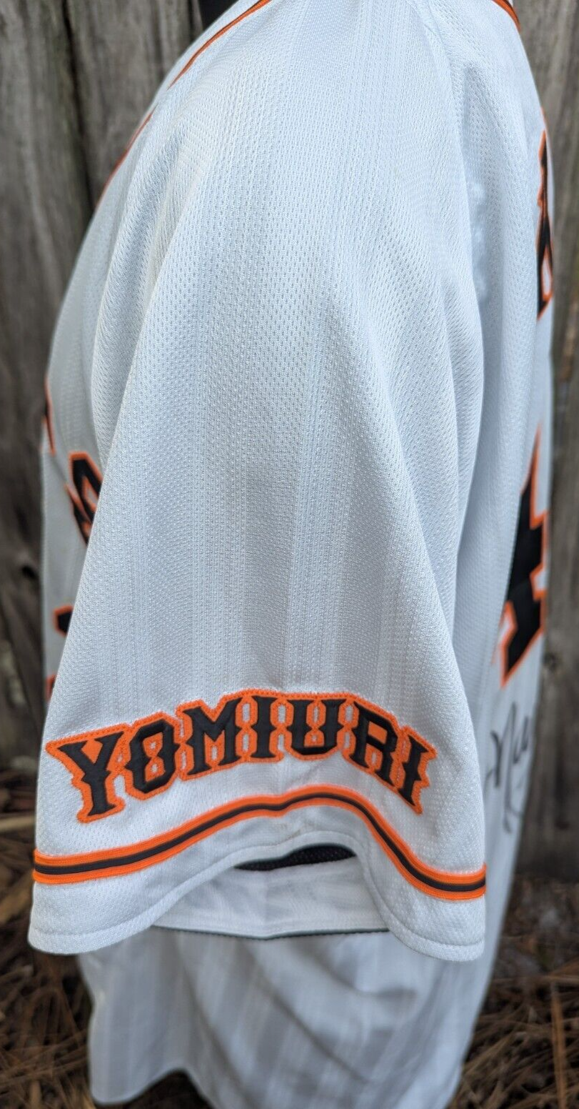Marc Kroon #42 Signed Jersey Yomiuri Giants and 50 similar items