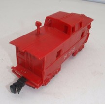 Marx Red 4 Wheel NYC Caboose - $10.98