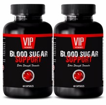 Natural Solution - Blood Sugar Support Complex - Manage Hypertension 2 Bottles - £24.64 GBP